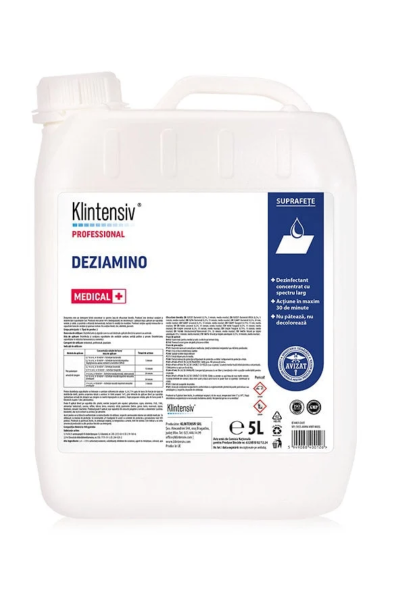 Detergent dezinfectant concentrat  Deziamino Klintesiv